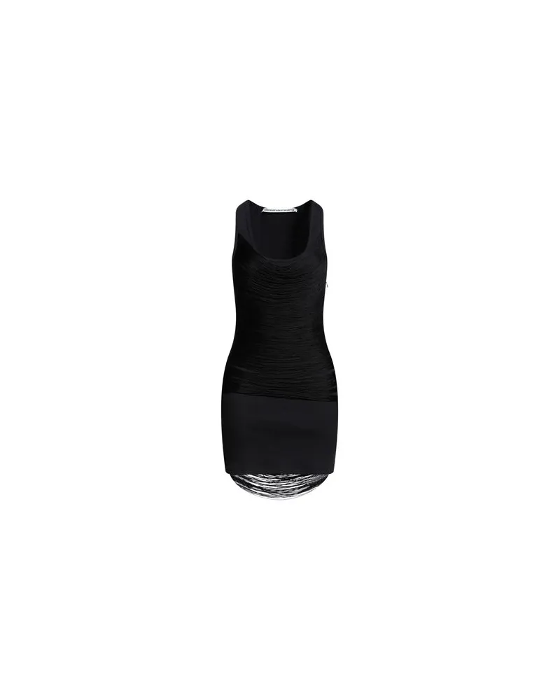Alexander Wang KLEIDER - Mini-Kleiderauf YOOX.COM Schwarz