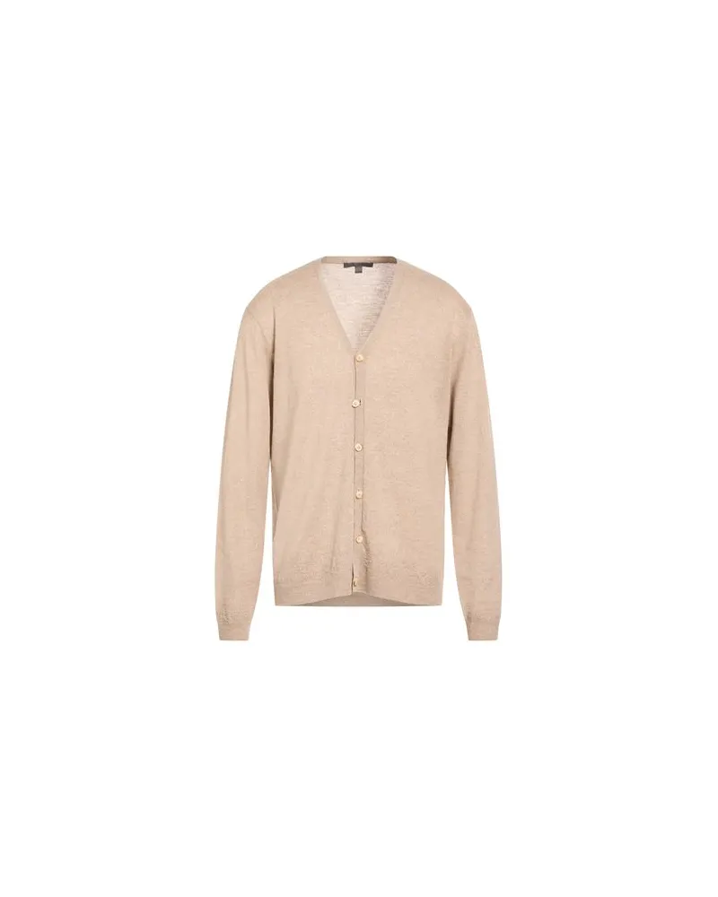 John Varvatos STRICKWAREN - Strickjackenauf YOOX.COM Khaki