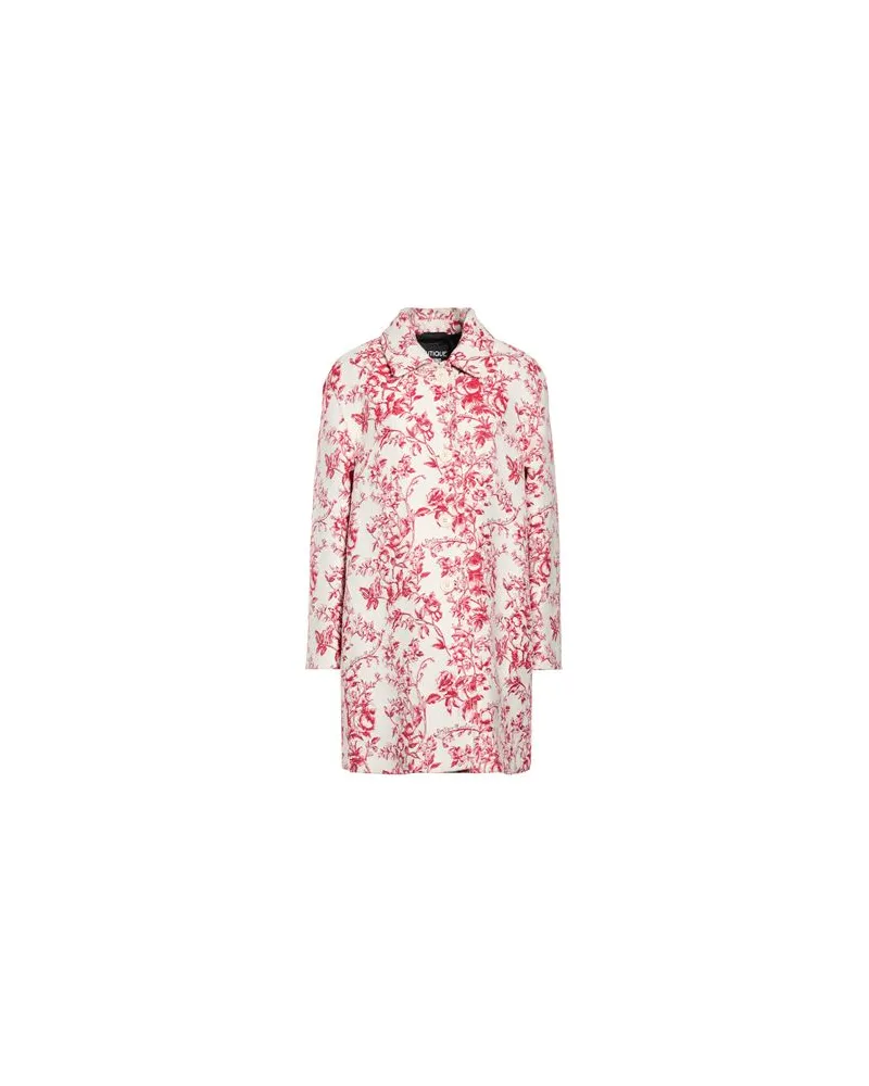 Moschino JACKEN & MÄNTEL - Mäntelauf YOOX.COM Rot