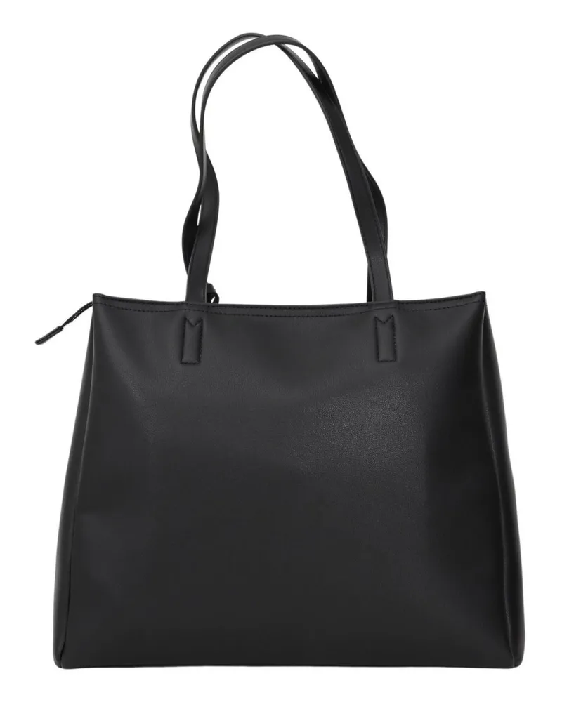 Moschino Schultertasche Schwarz