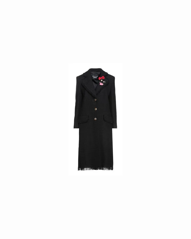 Moschino JACKEN & MÄNTEL - Mäntelauf YOOX.COM Schwarz