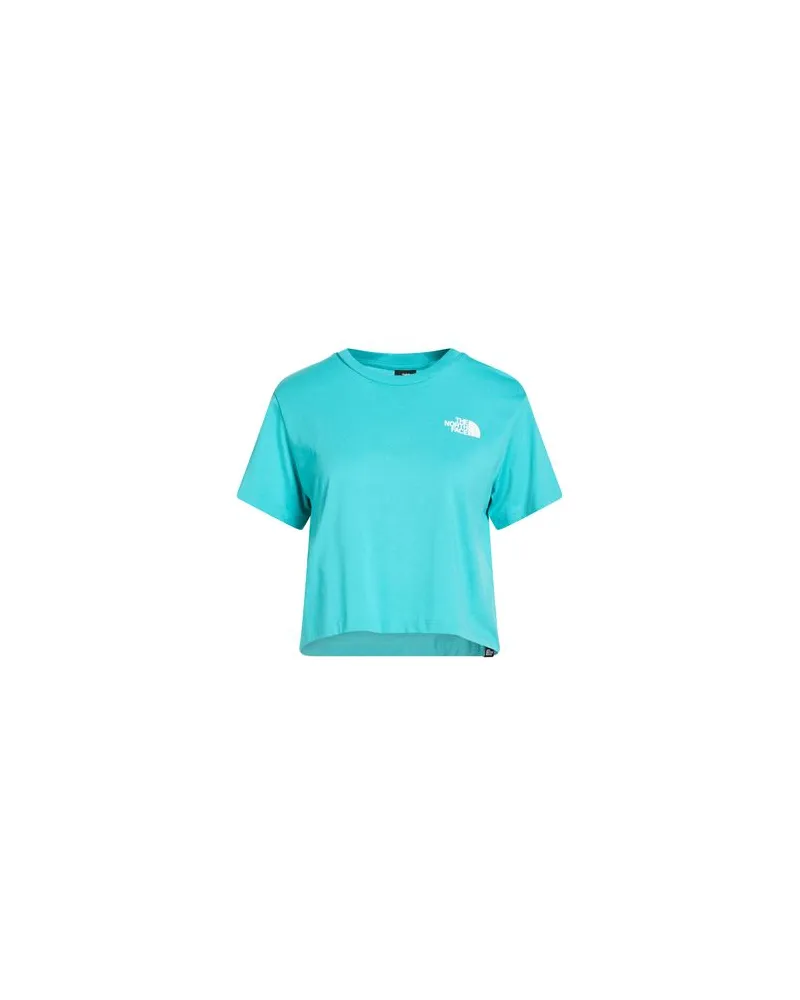 The North Face TOPS - T-shirtsauf YOOX.COM Tūrkis
