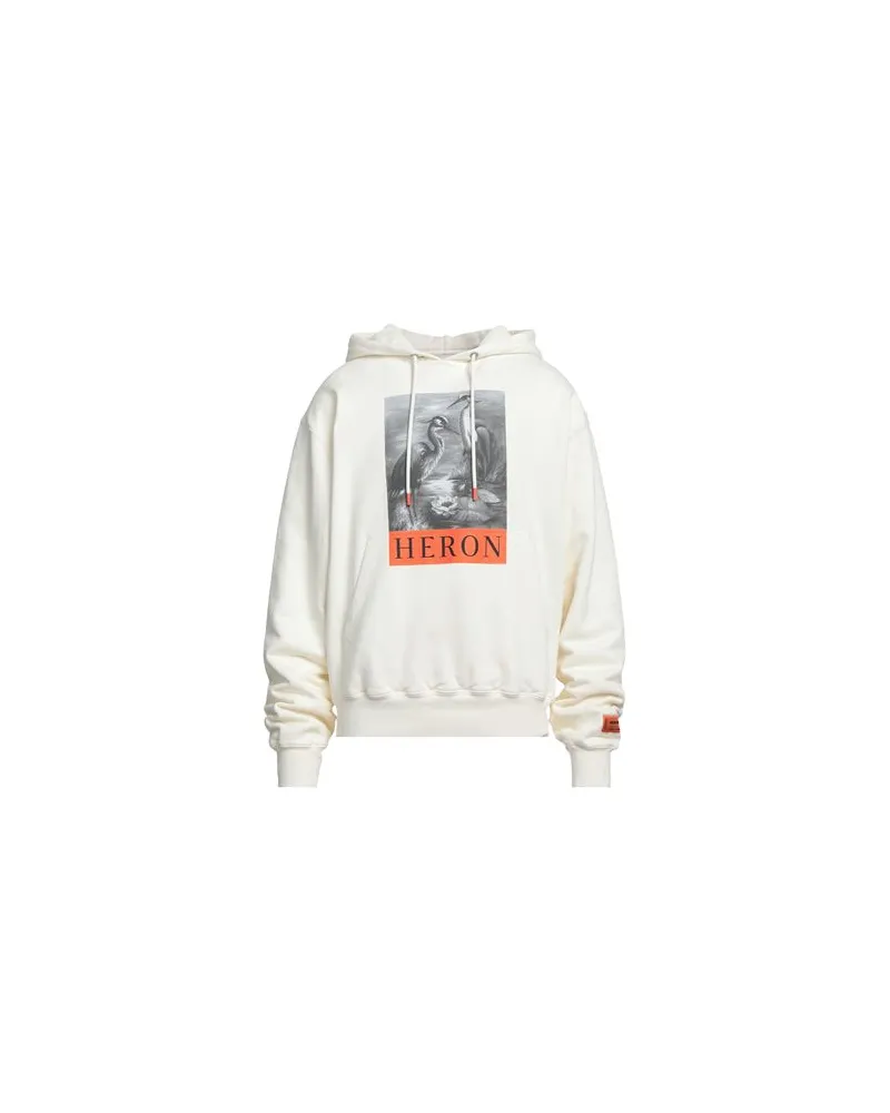 Heron Preston TOPS - Sweatshirtsauf YOOX.COM Elfenbein