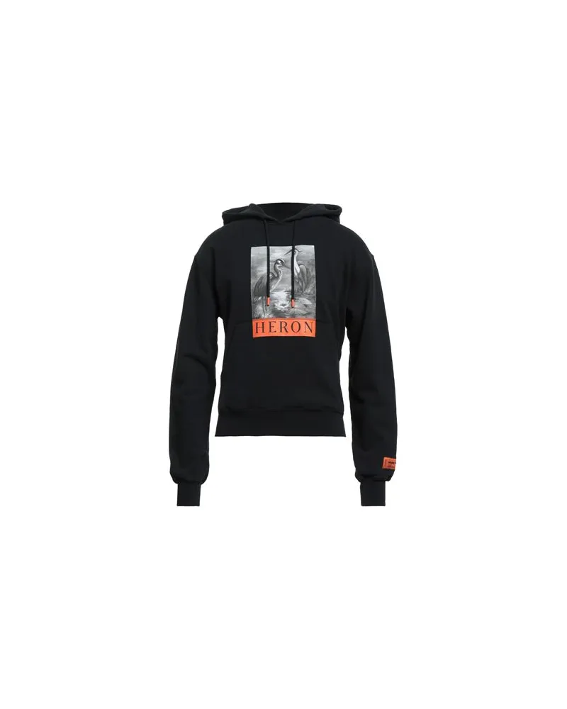 Heron Preston TOPS - Sweatshirtsauf YOOX.COM Schwarz