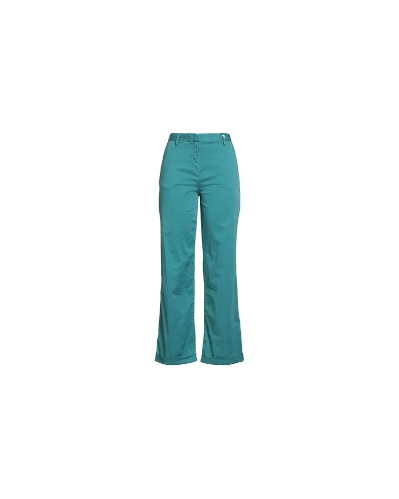 MYTHS HOSEN & RÖCKE - Hosenauf YOOX.COM Aquamarin