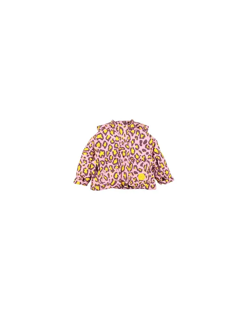 Dolce & Gabbana JACKEN & MÄNTEL - Pufferjacken & Daunenjackenauf YOOX.COM Rosa