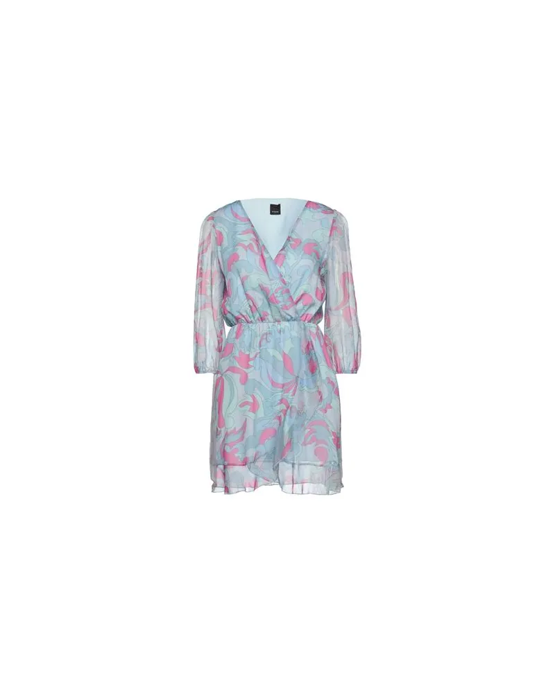 Pinko KLEIDER - Mini-Kleiderauf YOOX.COM Himmelblau