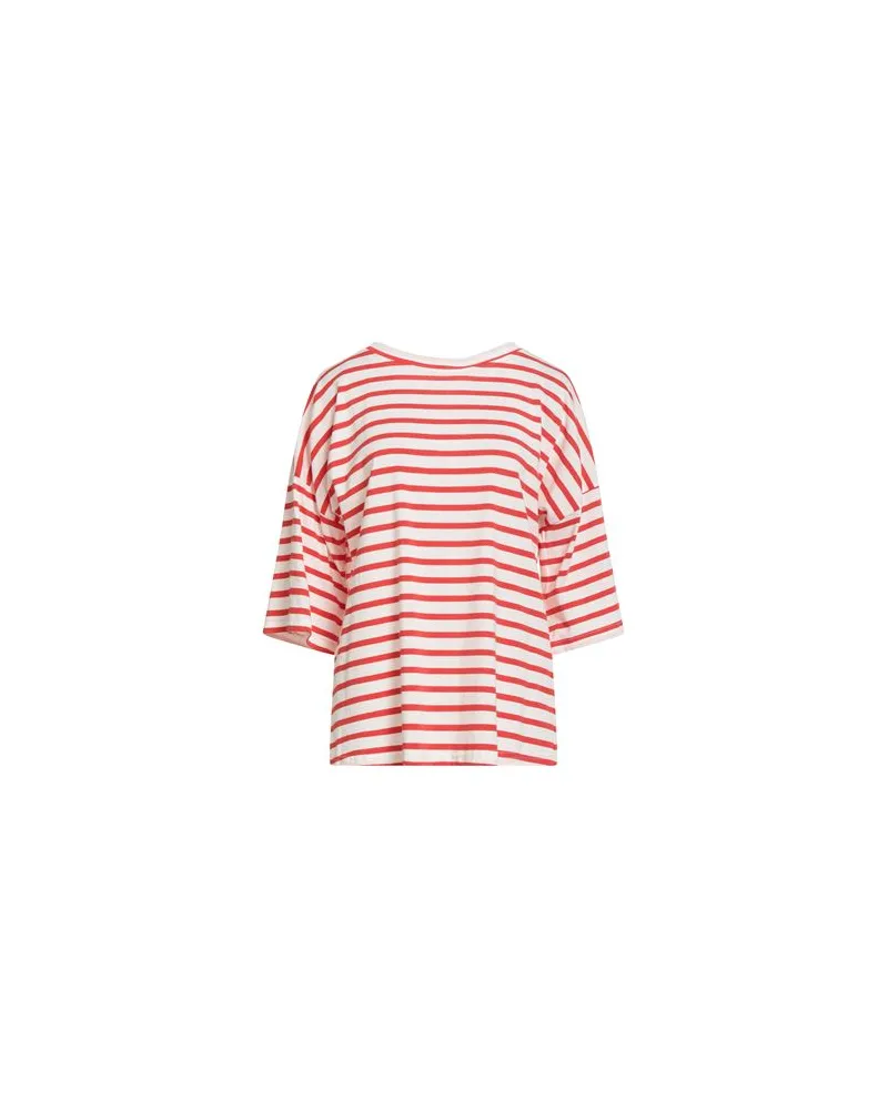 SHIRTAPORTER TOPS - T-shirtsauf YOOX.COM Elfenbein