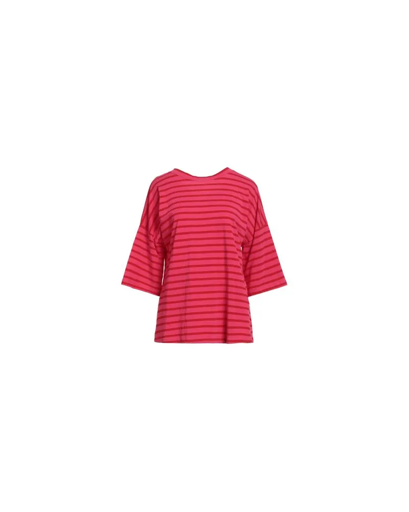 SHIRTAPORTER TOPS - T-shirtsauf YOOX.COM Fuchsia