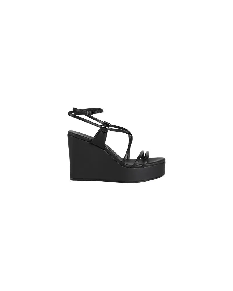 Calvin Klein SCHUHE - Sandalenauf YOOX.COM Schwarz