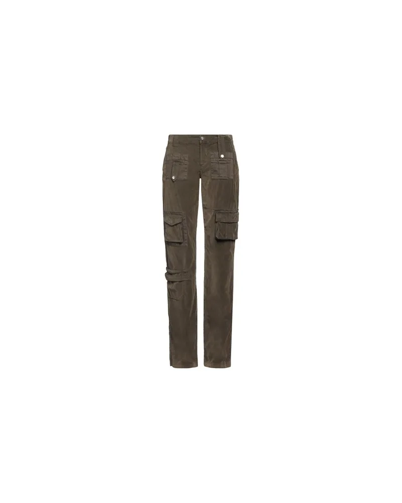 Blumarine HOSEN & RÖCKE - Hosenauf YOOX.COM Militärgrün