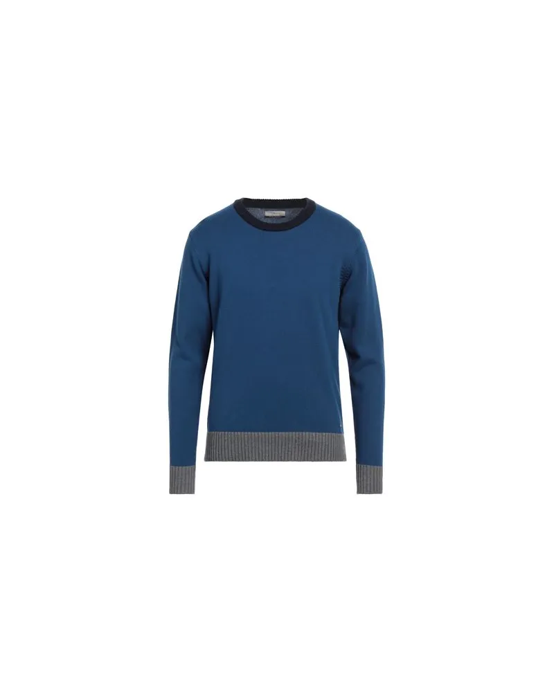 YES ZEE by Essenza STRICKWAREN - Pulloverauf YOOX.COM Blau