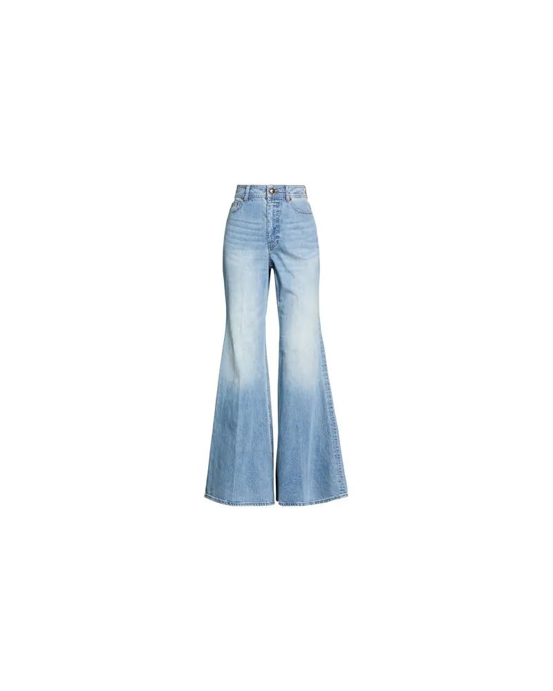 Zimmermann HOSEN & RÖCKE - Jeanshosenauf YOOX.COM Blau