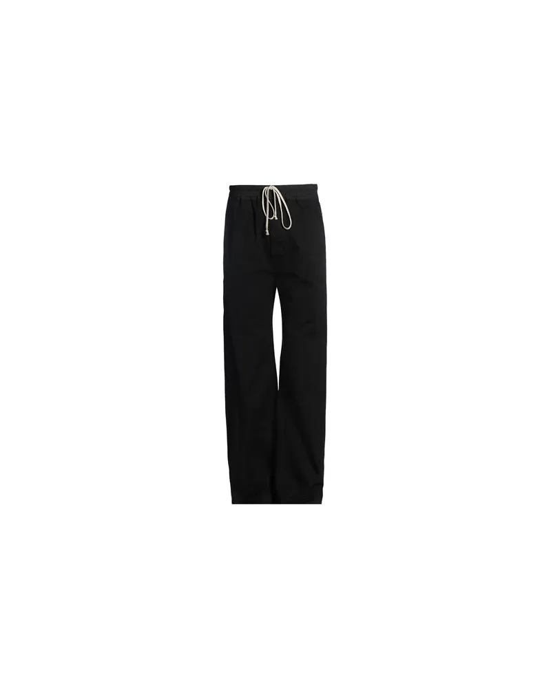 DRKSHDW by Rick Owens HOSEN & RÖCKE - Hosenauf YOOX.COM Schwarz