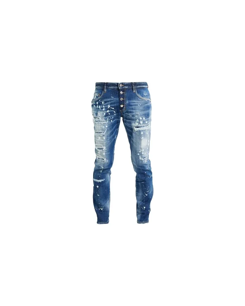 Dsquared2 HOSEN & RÖCKE - Jeanshosenauf YOOX.COM Blau
