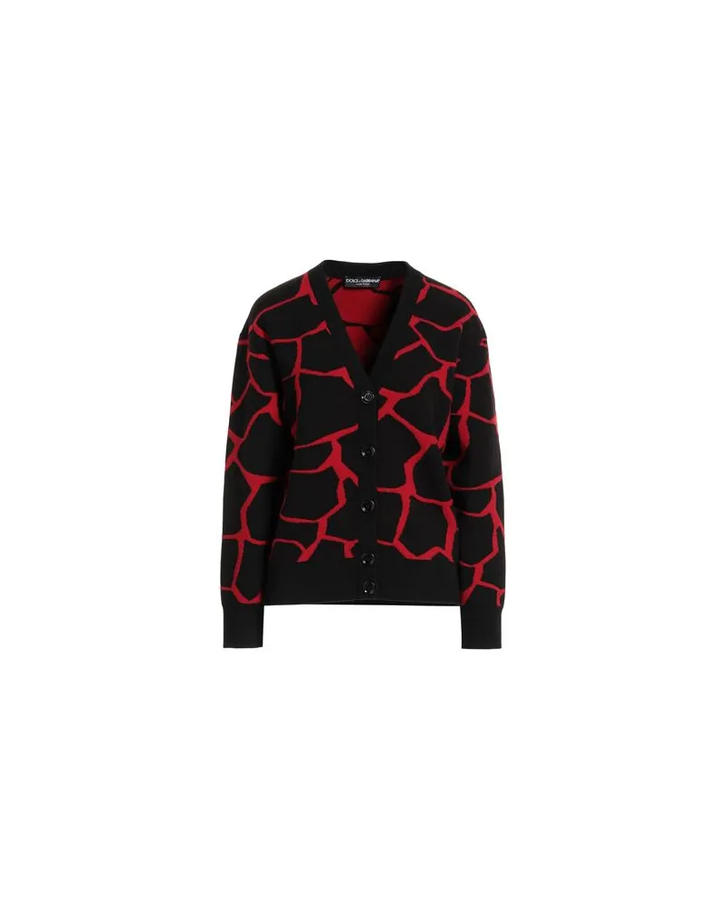 Dolce & Gabbana STRICKWAREN - Strickjackenauf YOOX.COM Schwarz