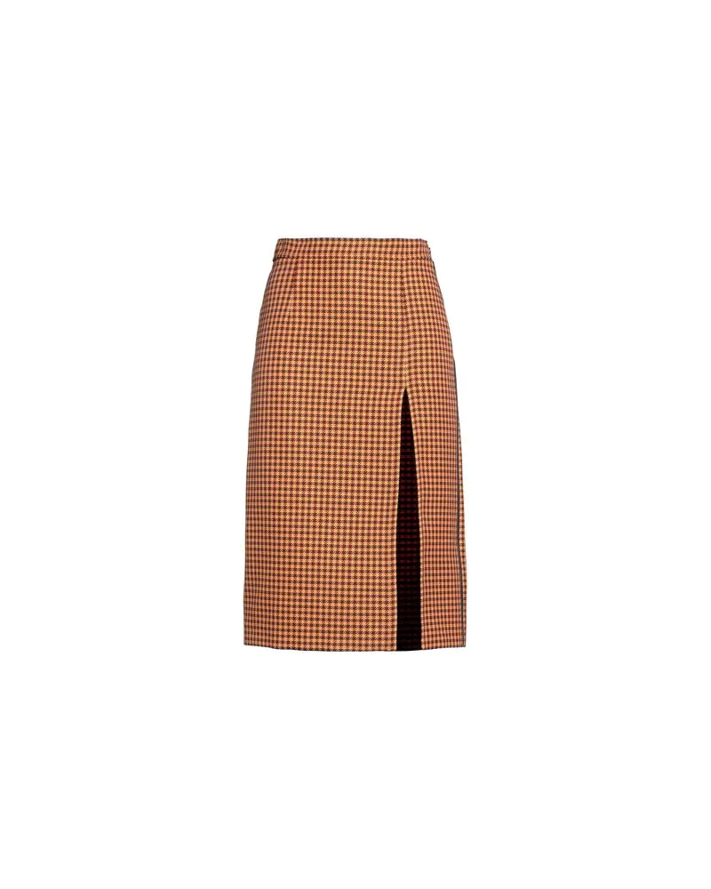 Marni HOSEN & RÖCKE - Midi-Röckeauf YOOX.COM Mandarine