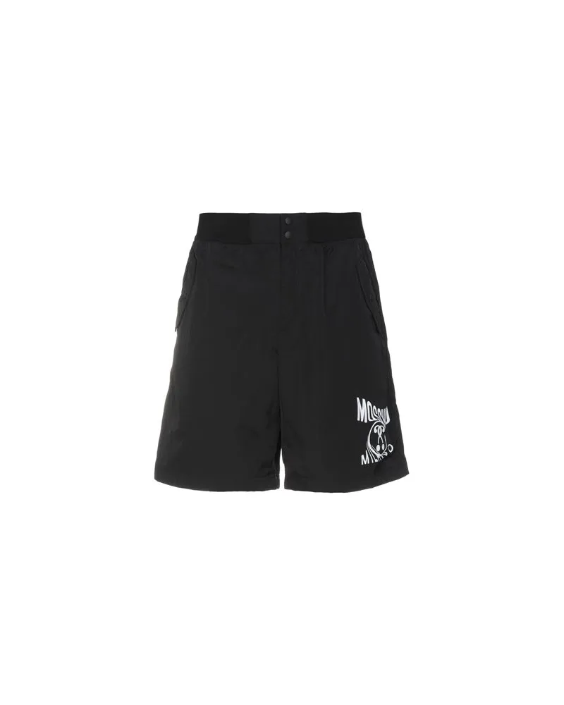 Moschino HOSEN & RÖCKE - Shorts & Bermudashortsauf YOOX.COM Schwarz