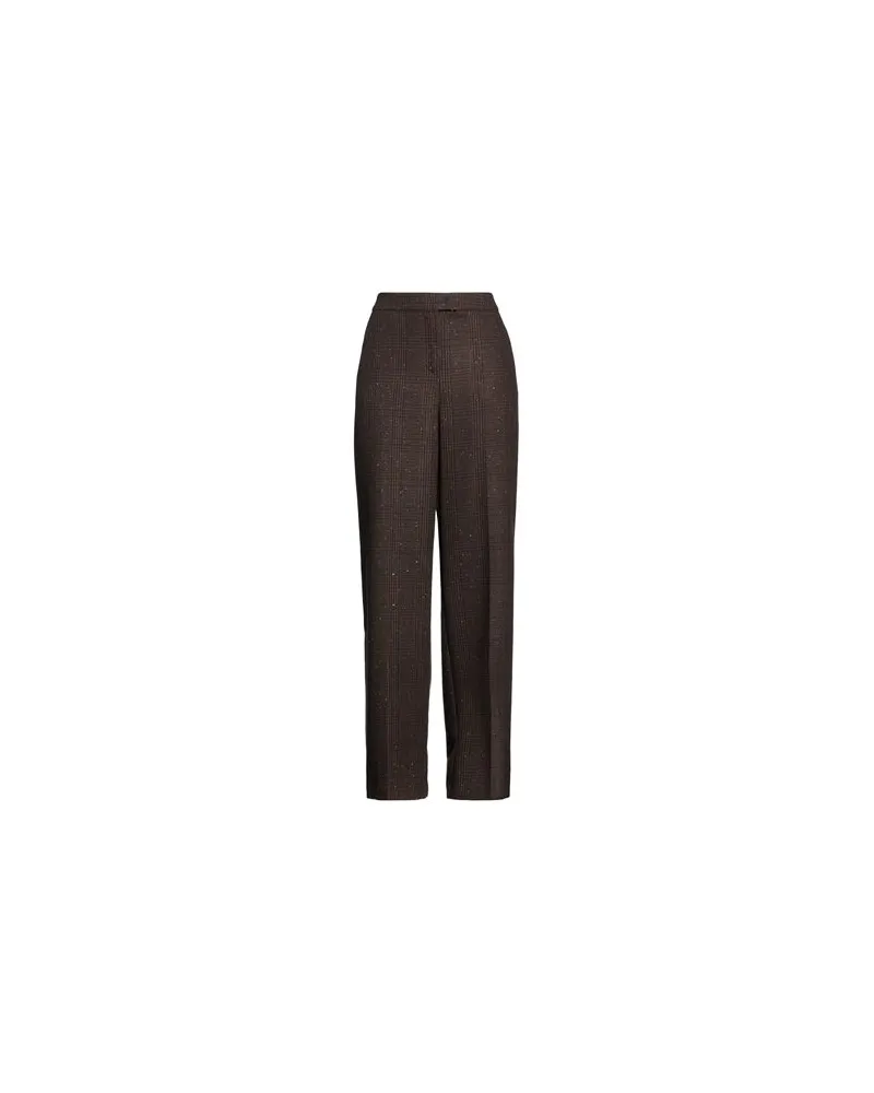 Icona By Kaos HOSEN & RÖCKE - Hosenauf YOOX.COM Braun
