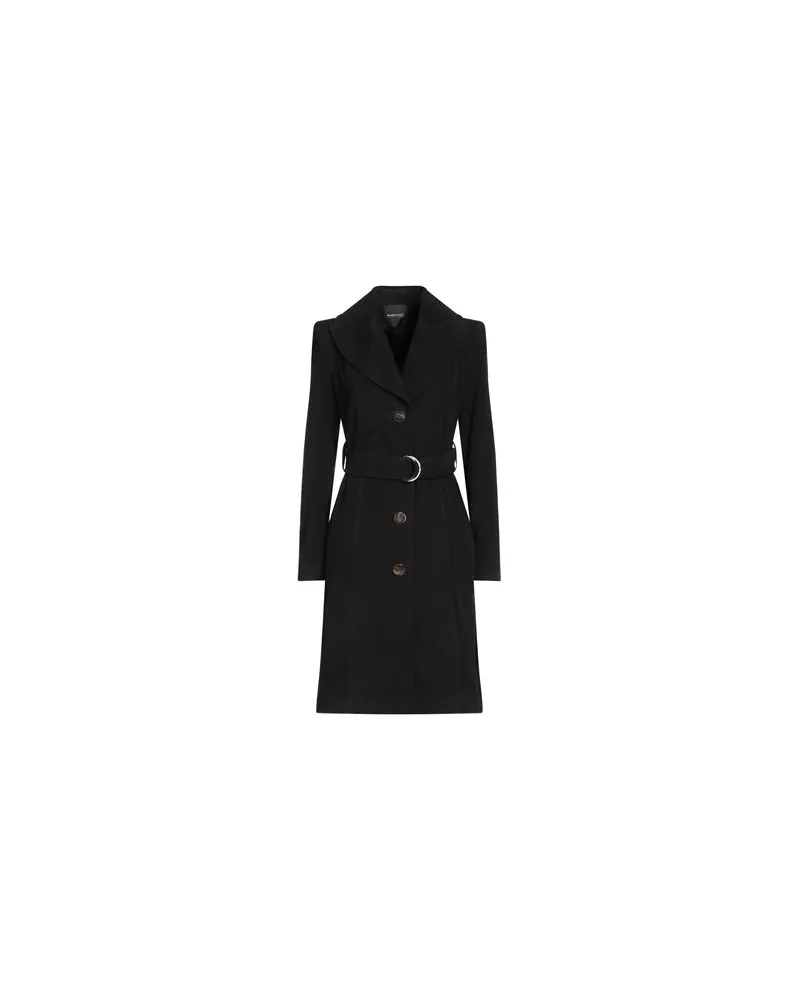 MARCIANO Los Angeles JACKEN & MÄNTEL - Mäntelauf YOOX.COM Schwarz