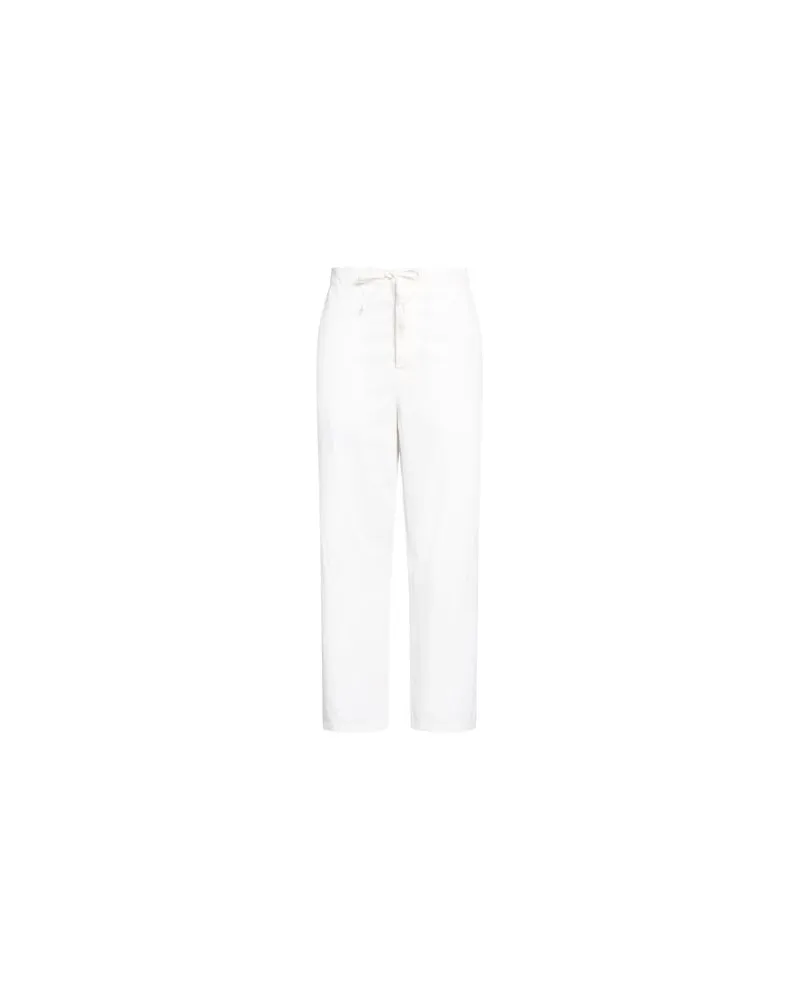 Victoria Beckham HOSEN & RÖCKE - Hosenauf YOOX.COM Weiß