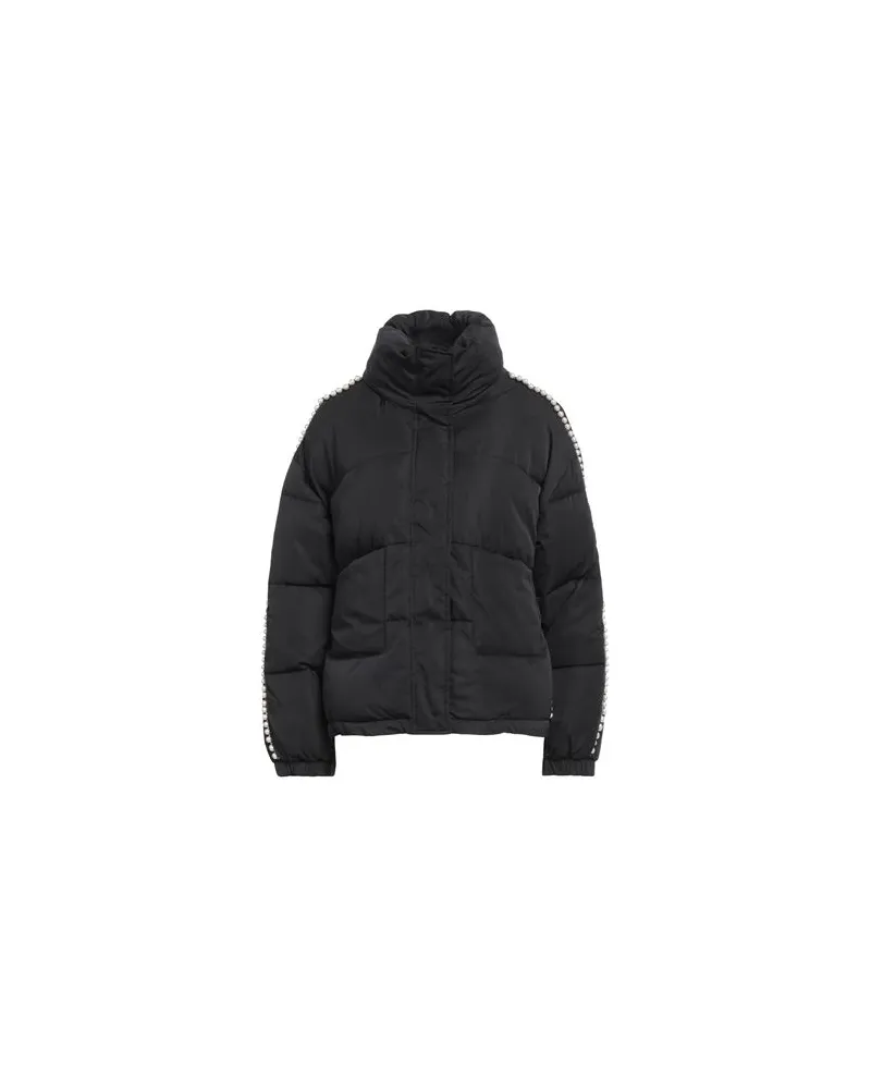 Twin-Set JACKEN & MÄNTEL - Pufferjacken & Daunenjackenauf YOOX.COM Schwarz