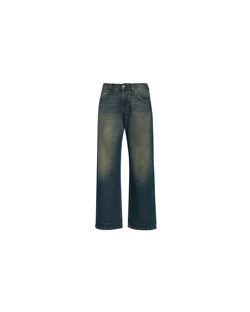 Mauro Grifoni HOSEN & RÖCKE - Jeanshosenauf YOOX.COM Blau
