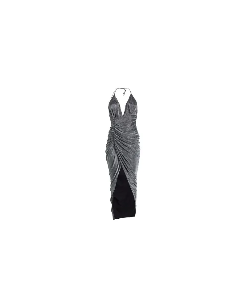 Alexandre Vauthier KLEIDER - Maxi-Kleiderauf YOOX.COM Silber