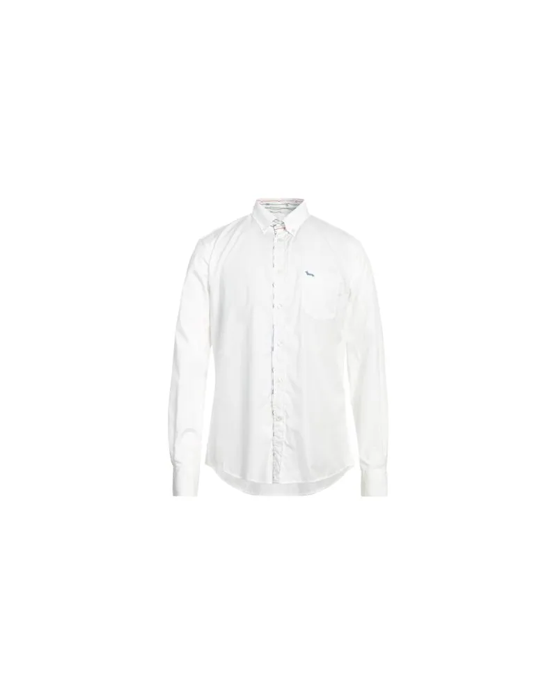 Harmont & Blaine TOPS - Hemdenauf YOOX.COM Weiß
