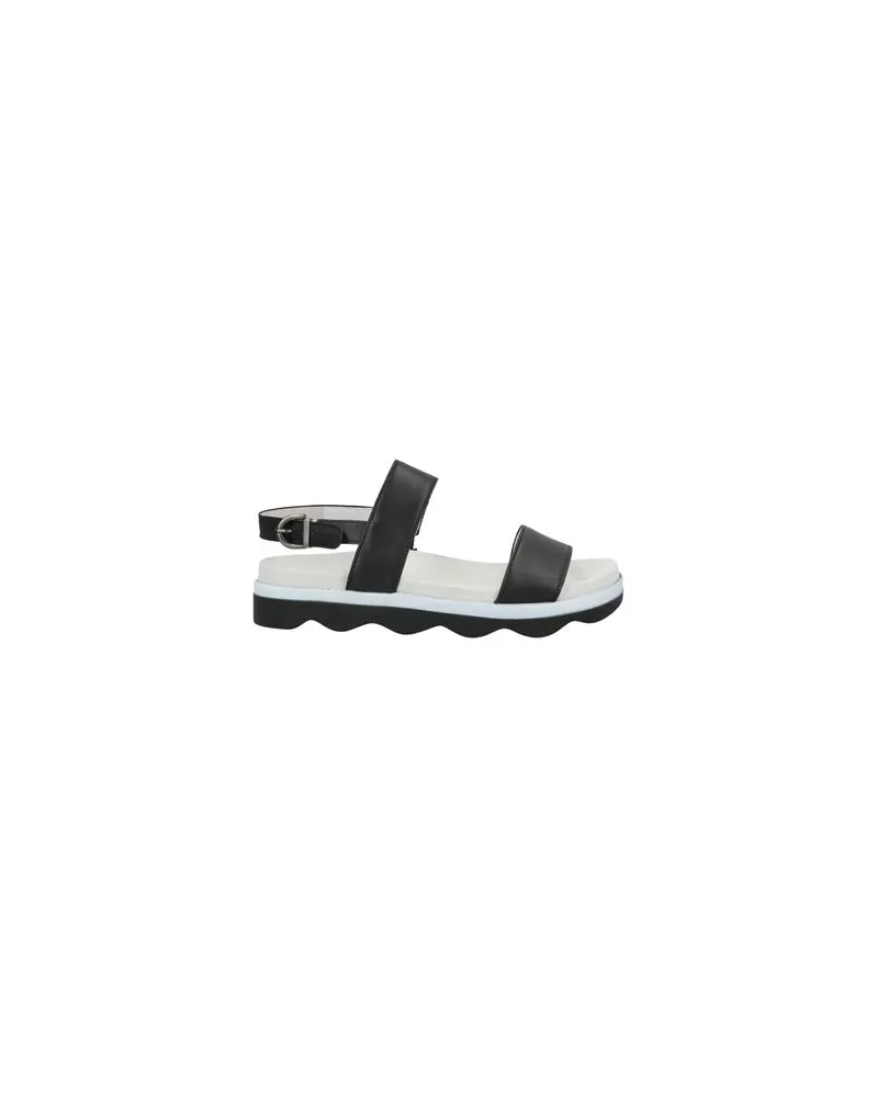 Gabor SCHUHE - Sandalenauf YOOX.COM Schwarz
