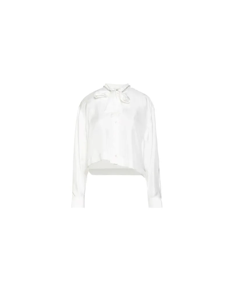 Sandro TOPS - Hemdenauf YOOX.COM Elfenbein