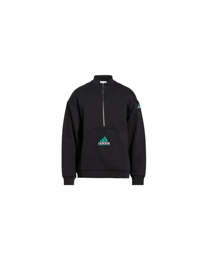 adidas EQT HZ - TOPS - Sweatshirtsauf YOOX.COM Schwarz