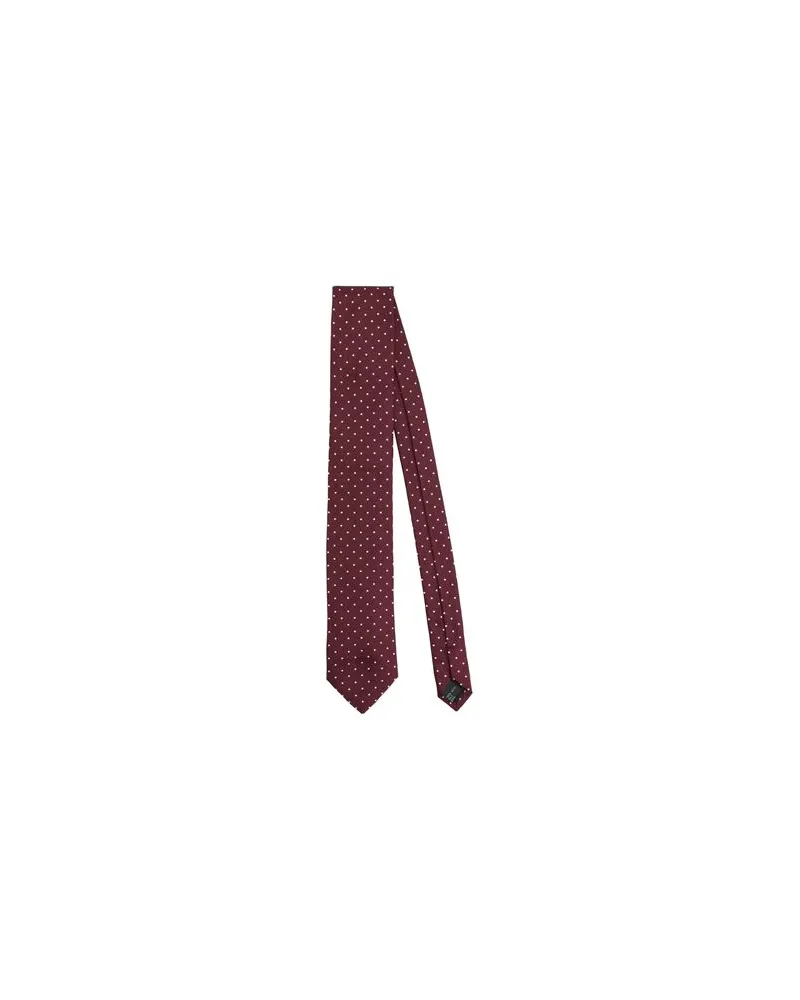 Dolce & Gabbana ACCESSOIRES - Krawatten & Fliegenauf YOOX.COM Bordeaux
