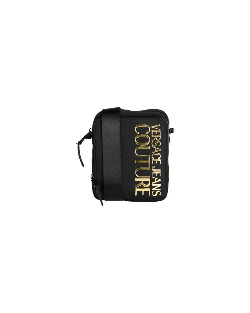Versace Jeans TASCHEN - Umhängetascheauf YOOX.COM Schwarz