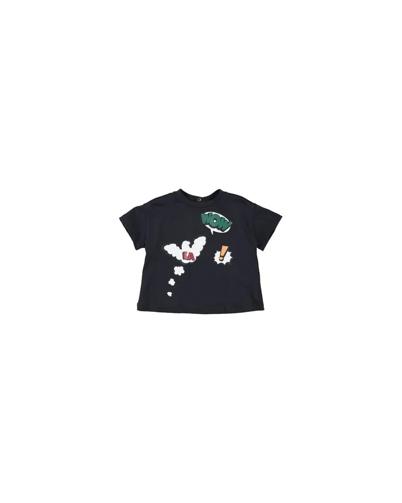 Emporio Armani TOPS - T-shirtsauf YOOX.COM Nachtblau