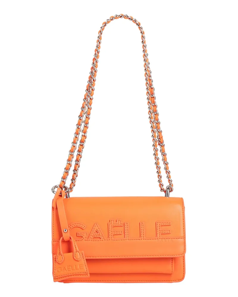 Gaëlle Bonheur Schultertasche Orange