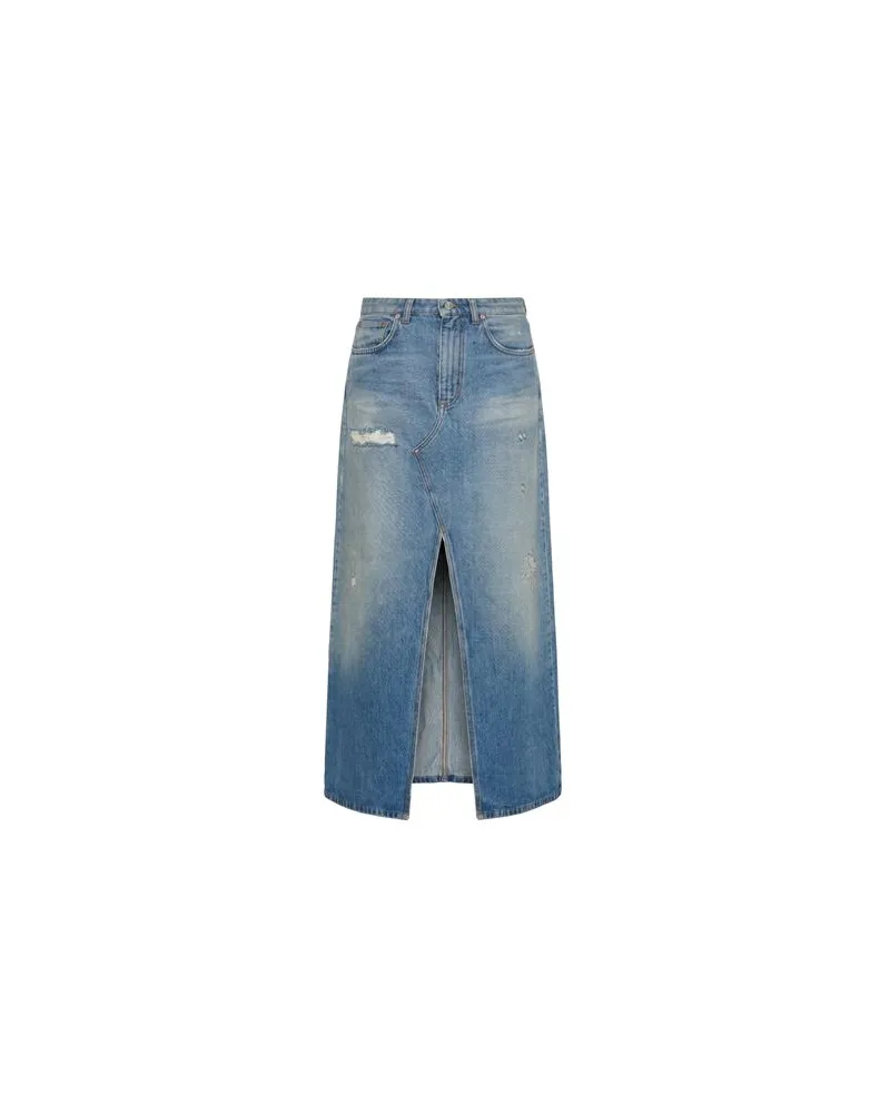 Department 5 HOSEN & RÖCKE - Jeansröckeauf YOOX.COM Blau