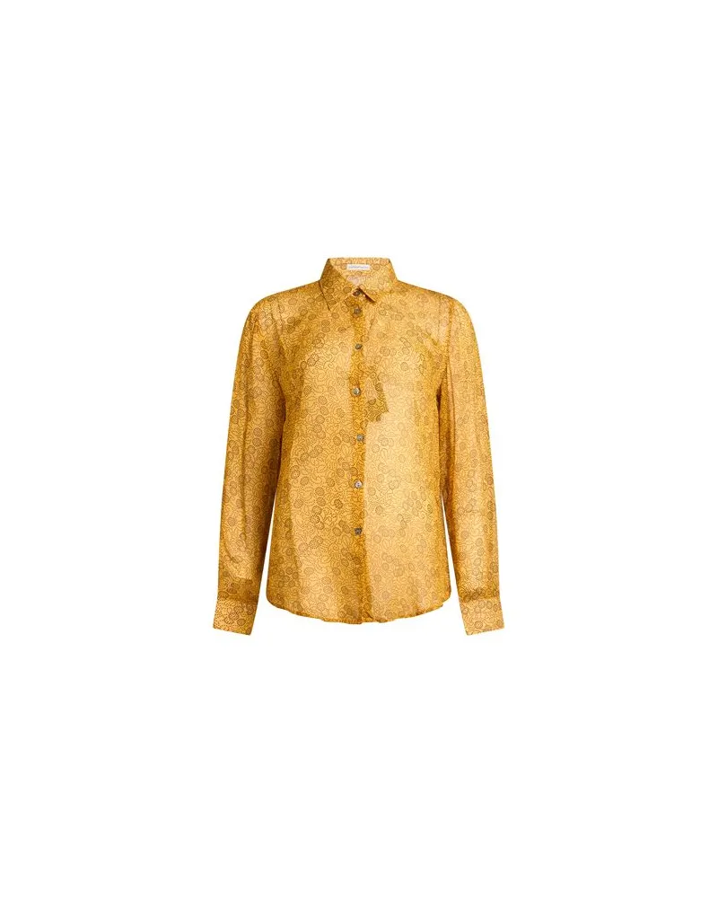 Camicettasnob TOPS - Hemdenauf YOOX.COM Ringelblume