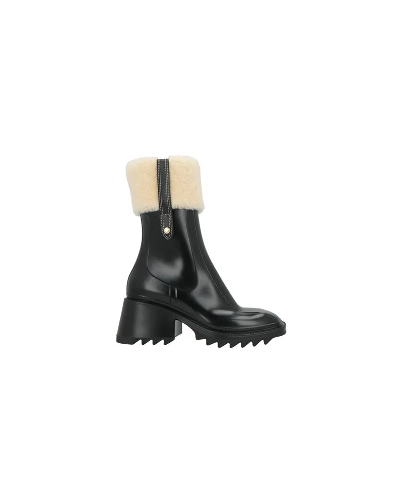Chloé SCHUHE - Stiefelettenauf YOOX.COM Schwarz