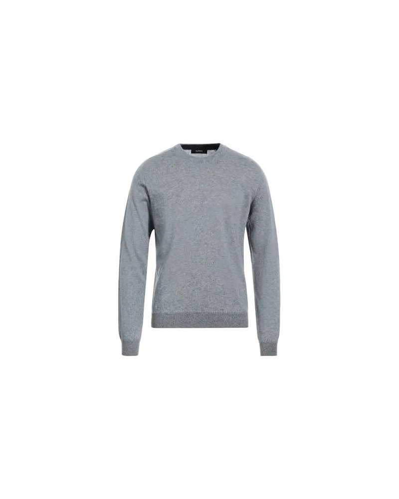 Alpha Studio STRICKWAREN - Pulloverauf YOOX.COM Hellblau