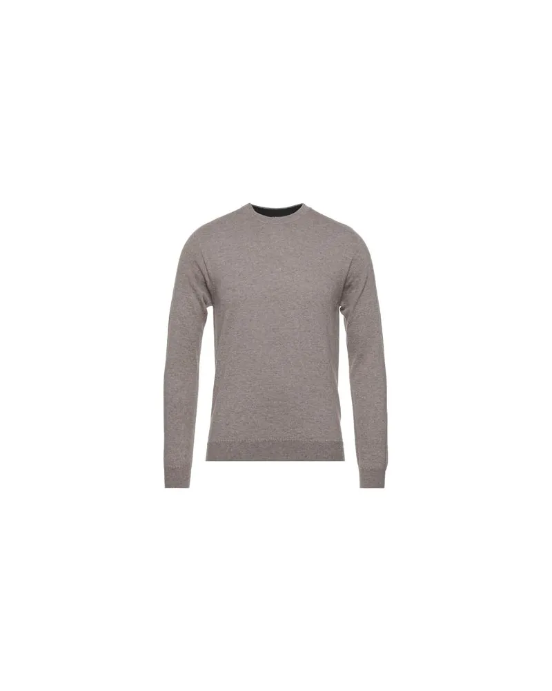 Alpha Studio STRICKWAREN - Pulloverauf YOOX.COM Beige