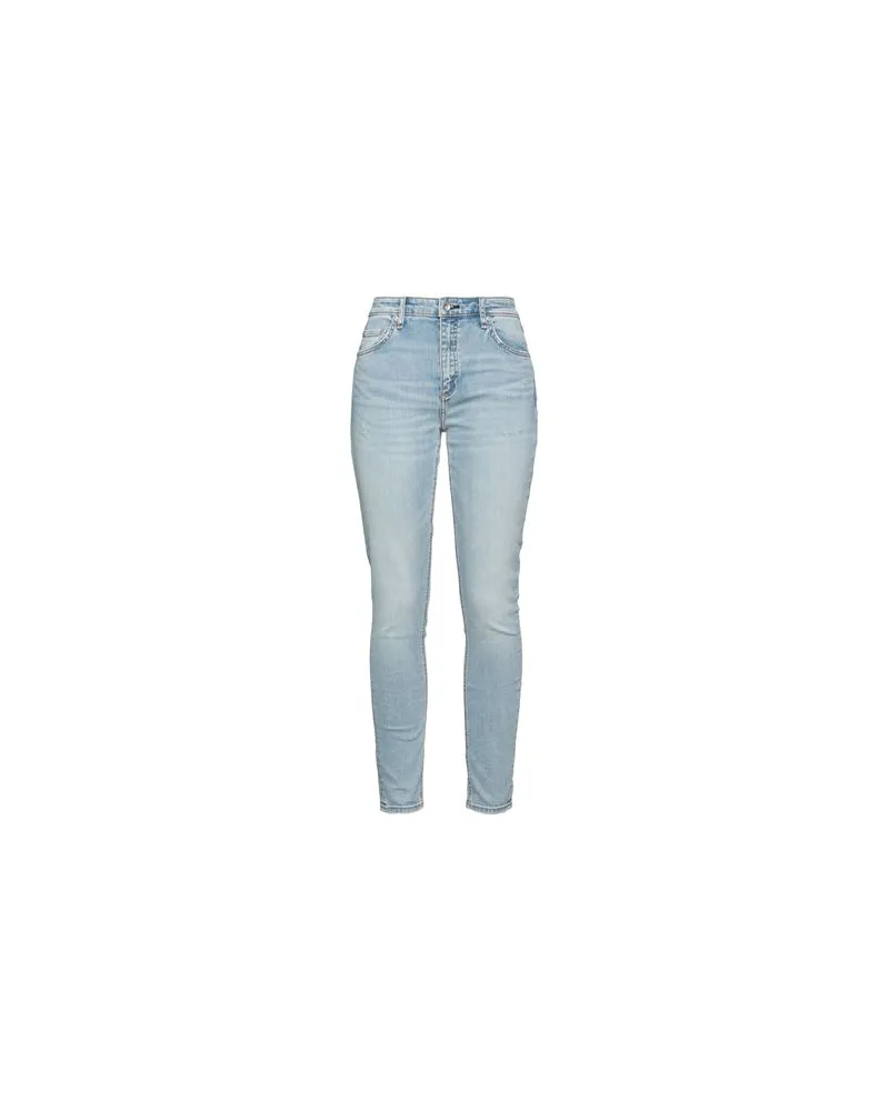 Rag & Bone HOSEN & RÖCKE - Jeanshosenauf YOOX.COM Blau