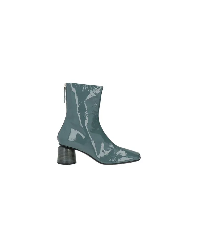 HALMANERA SCHUHE - Stiefelettenauf YOOX.COM Taubenblau