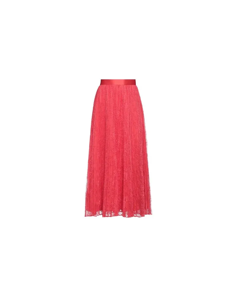 Twin-Set HOSEN & RÖCKE - Maxi-Röckeauf YOOX.COM Koralle