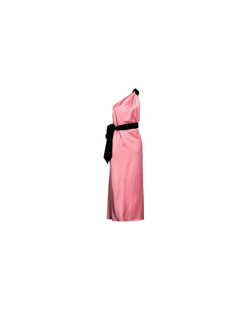 DEL CORE KLEIDER - Midi-Kleiderauf YOOX.COM Antikrosa
