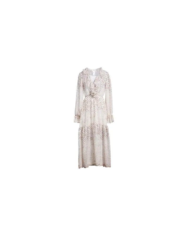 VICOLO KLEIDER - Maxi-Kleiderauf YOOX.COM Beige