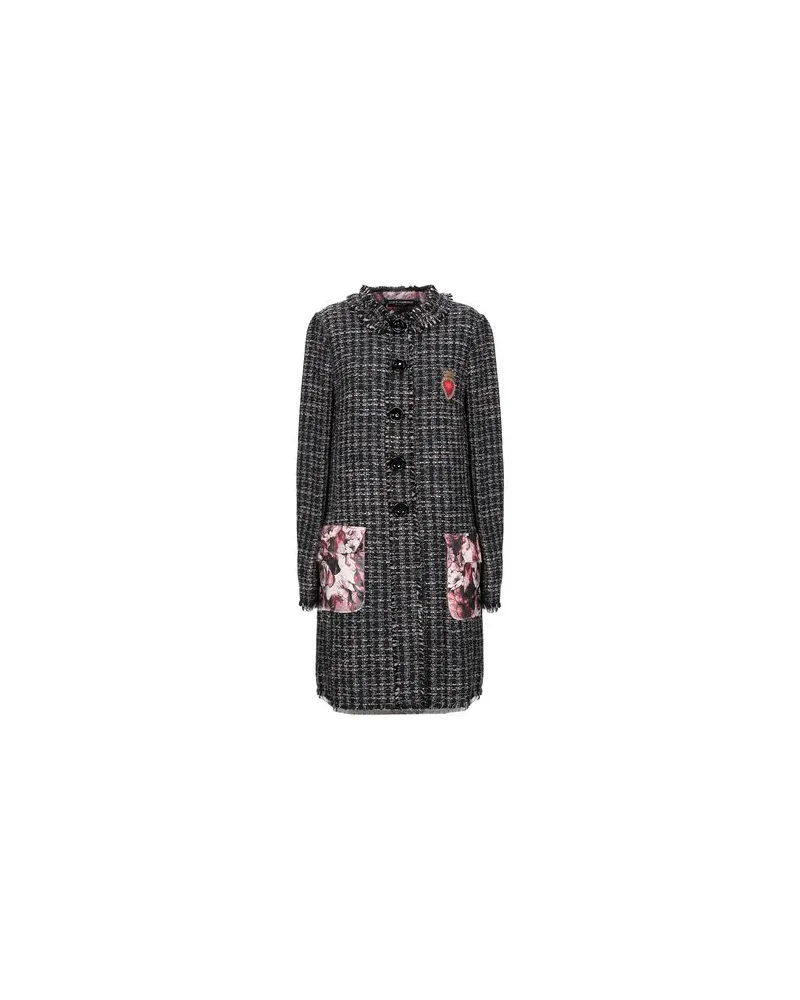 Dolce & Gabbana JACKEN & MÄNTEL - Mäntelauf YOOX.COM Schwarz