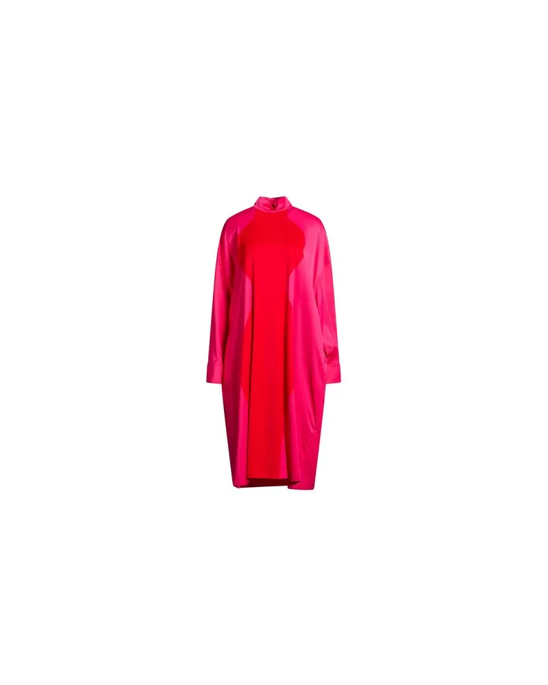 Ferragamo KLEIDER - Midi-Kleiderauf YOOX.COM Fuchsia