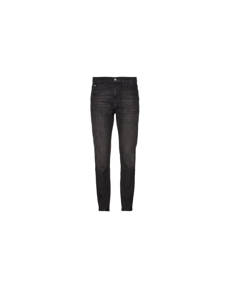 HUGO BOSS HOSEN & RÖCKE - Jeanshosenauf YOOX.COM Schwarz