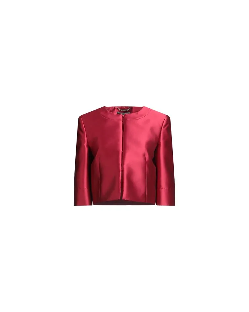 Alberta Ferretti ANZÜGE und CO-ORDS - Blazersauf YOOX.COM Rot